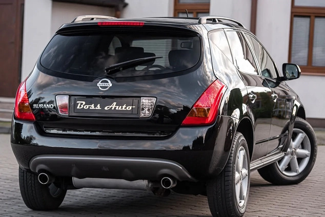 Nissan Murano cena 22900 przebieg: 224123, rok produkcji 2006 z Orzesze małe 497